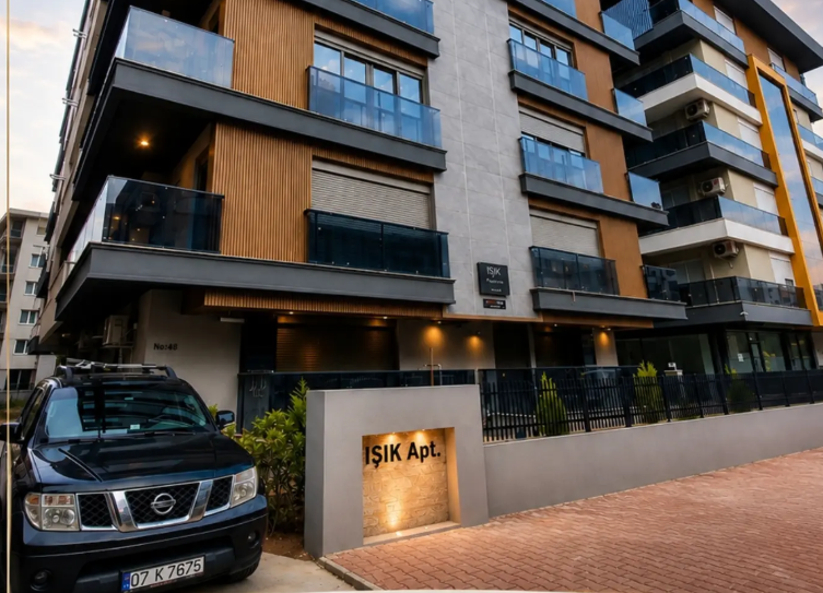 Işık Apartmanı 25 Daire