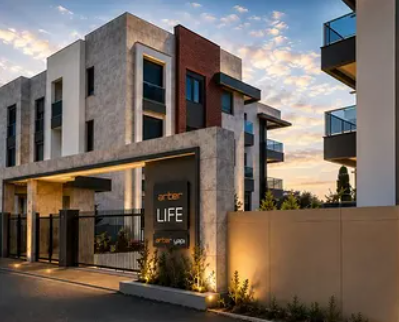 Arter Life 18 Daire